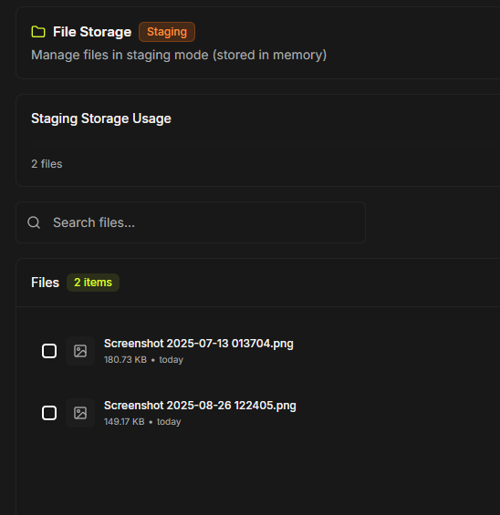 API development workflow